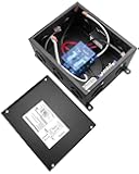 30A 120V Automatic Transfer Switch for Inverter/Generators/Shore Power, 30 Amp Transfer Switch for RV Power Supply