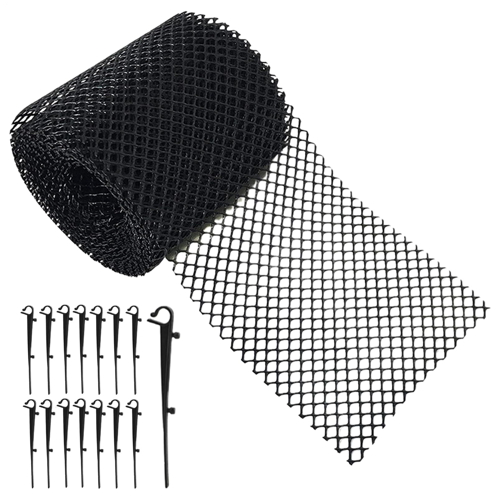 Filet de protection polyvalent pour cours et fermes face aux pluies