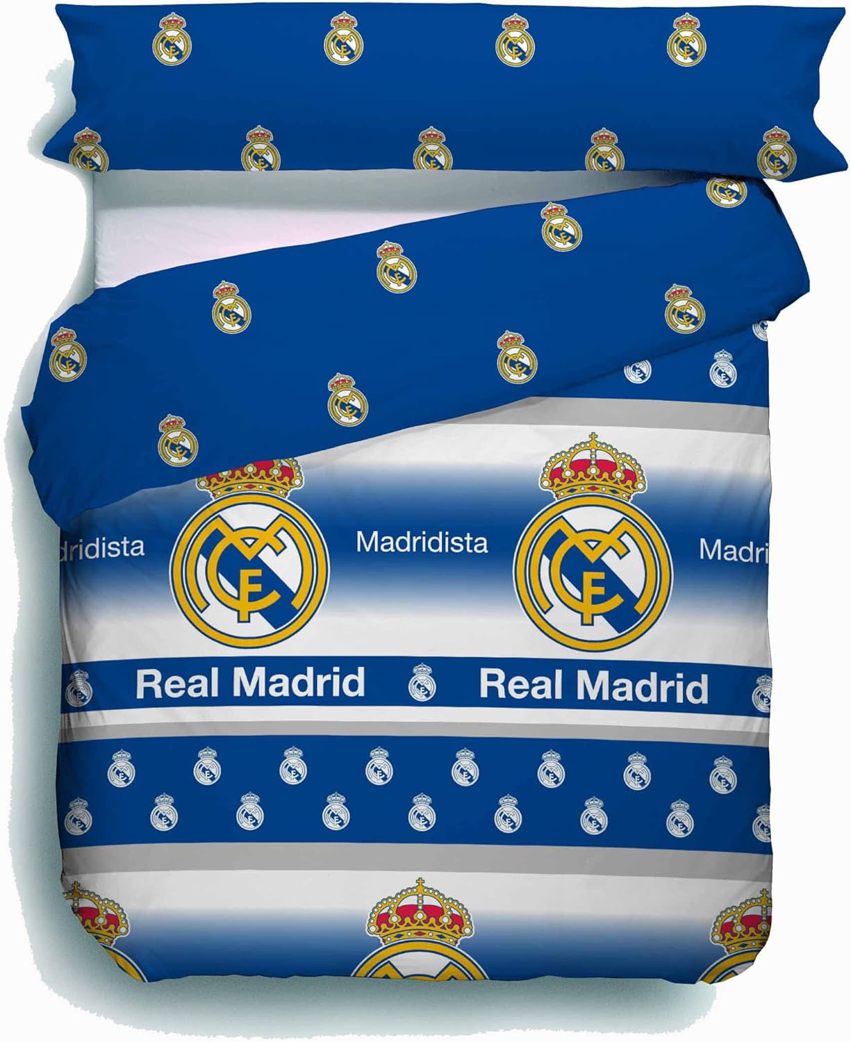 Asditex Funda nórdica Real Madrid 3 Cama 105 cm.