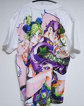 Mサイズ ジョジョの奇妙な冒険 ジョジョ展 6部 ストーンオーシャン Tシャツ Amazon.co.jp: JOJO ジョジョ展 6部 ストーンオーシャン Tシャツ
