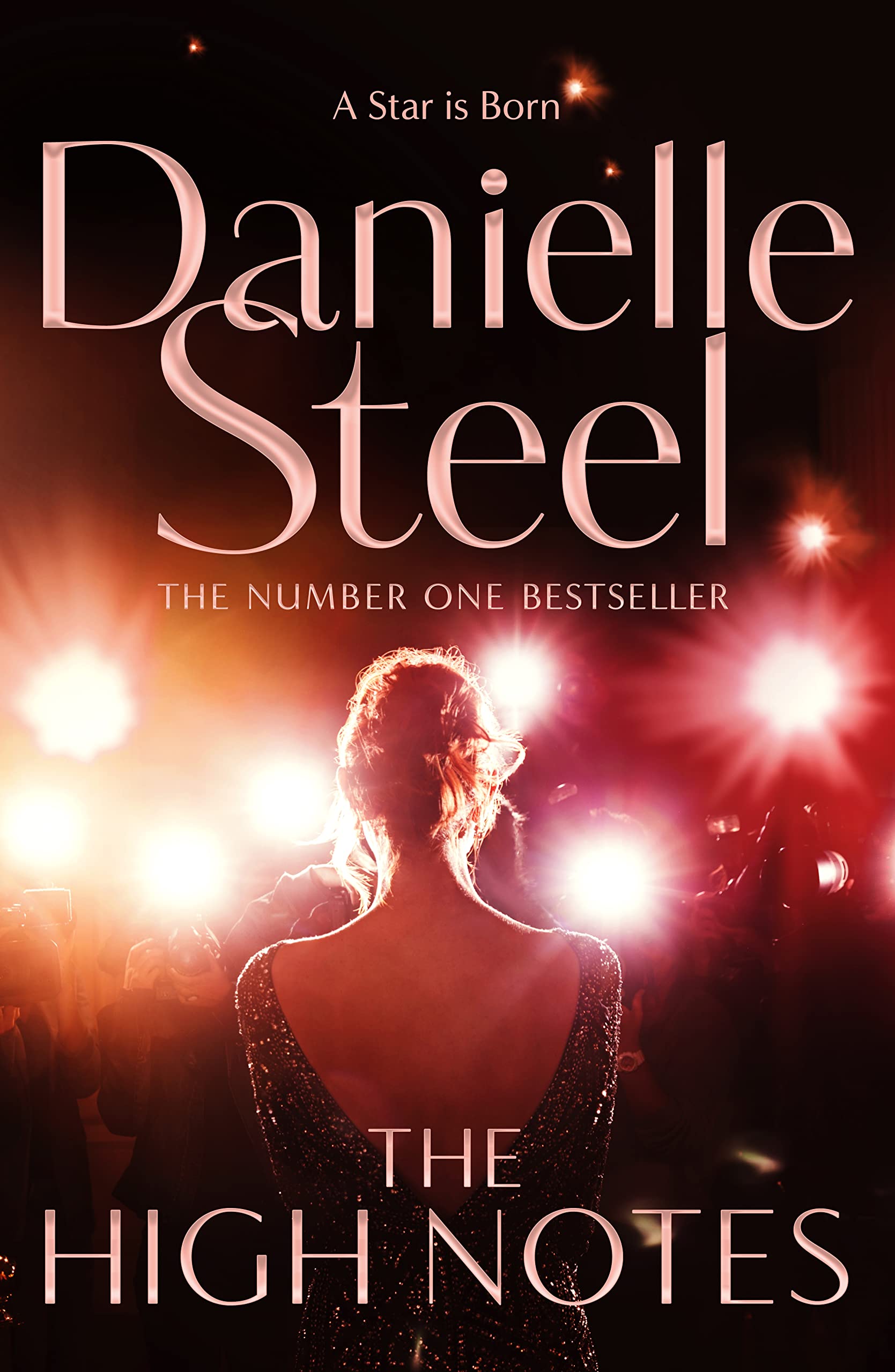 The High Notes: An unmissable tale of stardom and  by Danielle Steel HARDBACK