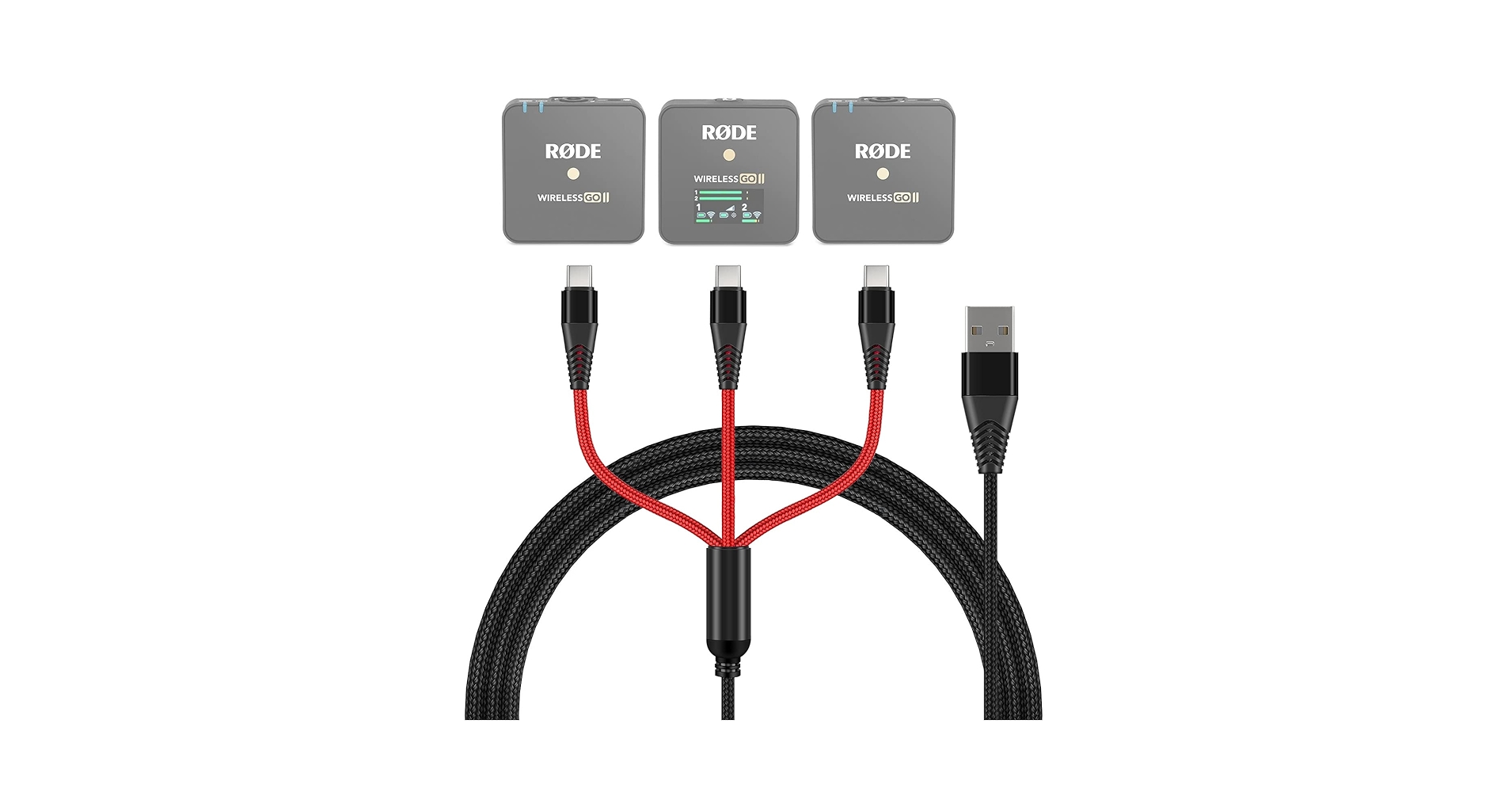 RØDE Wireless GO USB-C ホワイト Amazon.com: RØDE Wireless Micro - Compact Wireless