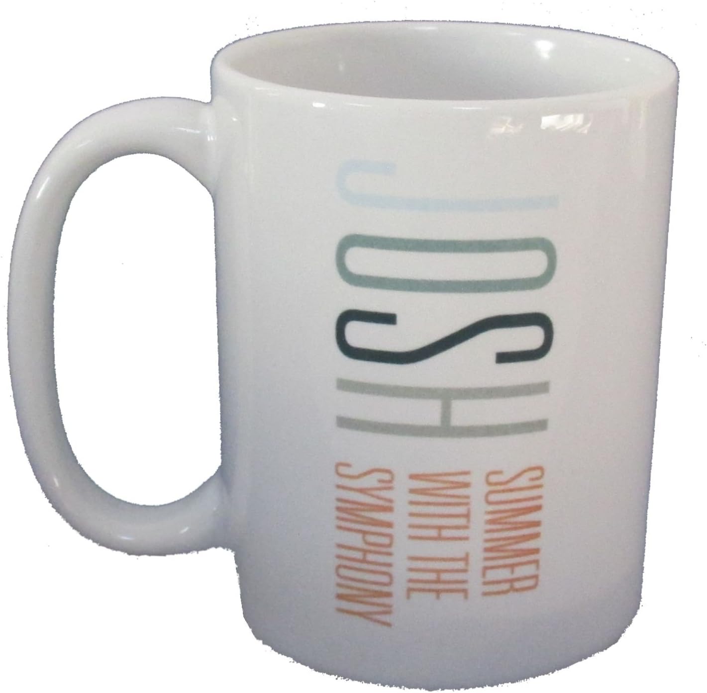 Josh Groban Summer with the Symphony White Coffee Mug