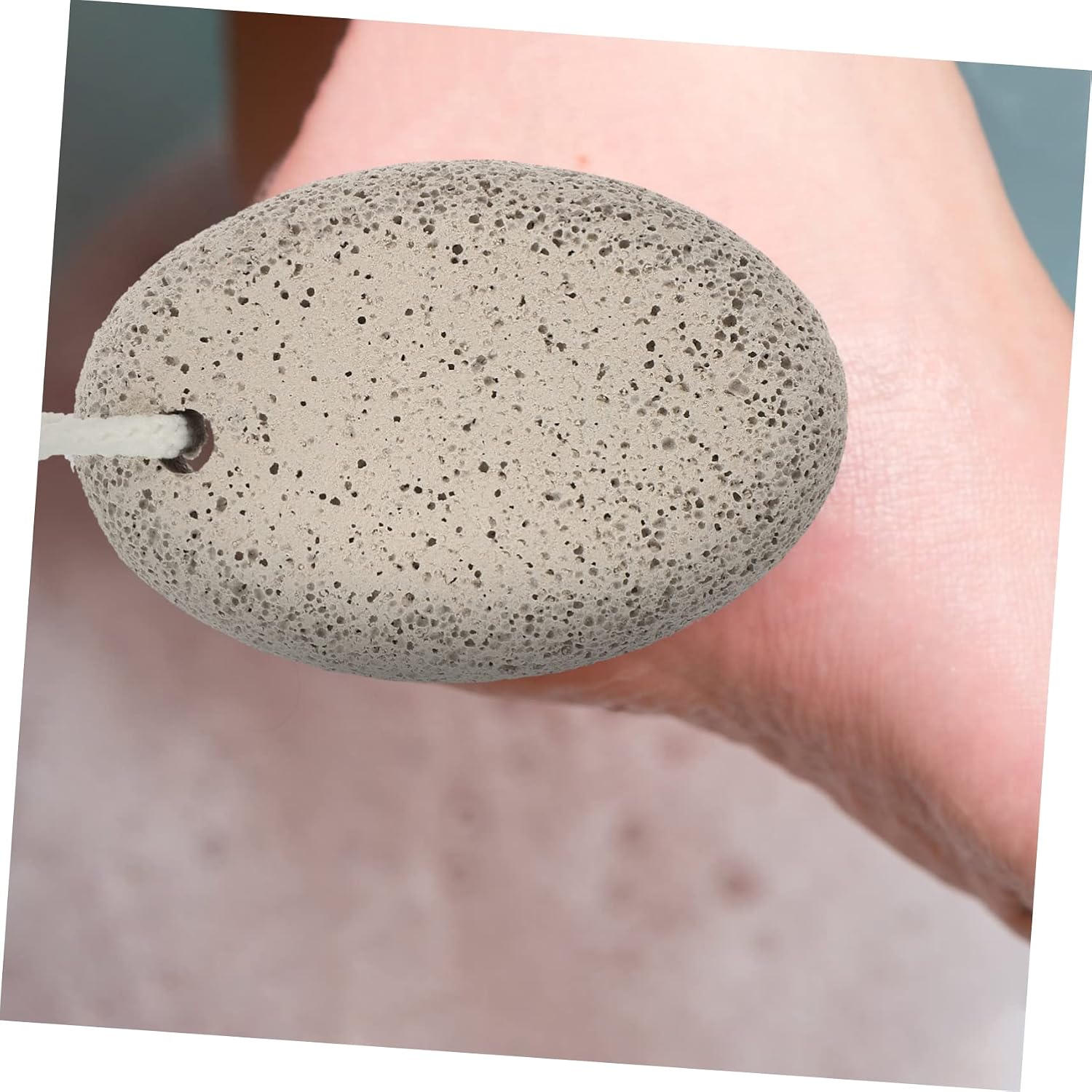 6Pcs Pumice Stone for Feet 9.5x6.5x3.5cm Exfoliating Foot Scrubber Kit Double-Sided Callus Remover for Dead Skin for Home and Salon Use