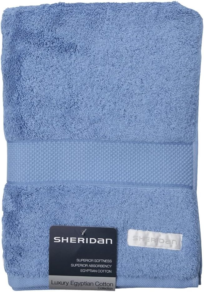Sheridan S1HBTS737 91 x 167 cm Towels 1 Egyptian Luxury Towel Sheet Towel, Atlantic