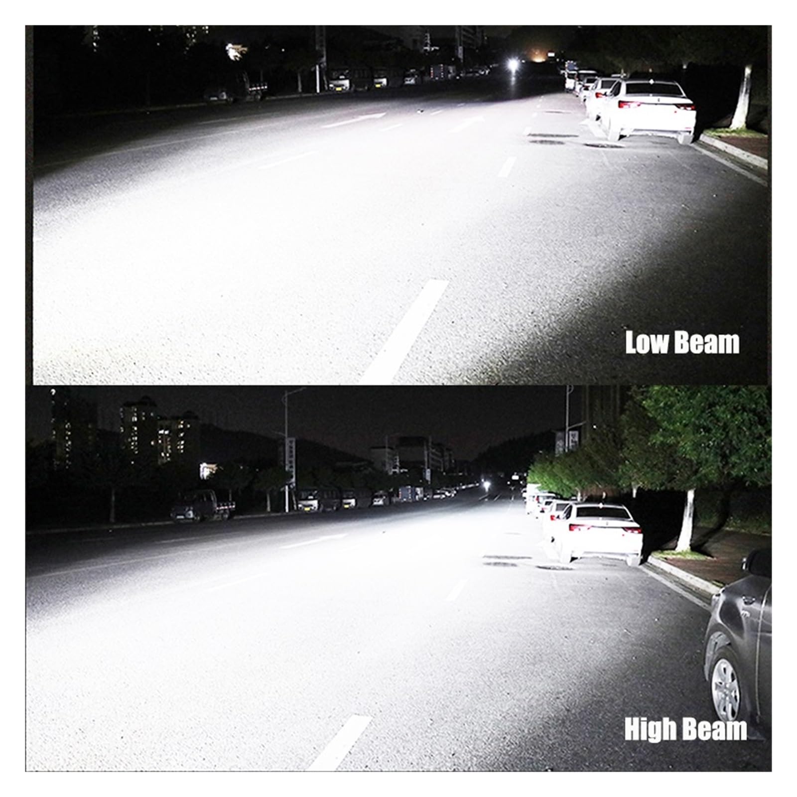 2 uds XHP70 Chip 120W H7 LED faro de coche H4 lámpara LED H11 D2S D2H H1 9005 9006 9012 bombillas 5500K 6000K 30000LM luces antiniebla automáticas 12V(5500K,H7)