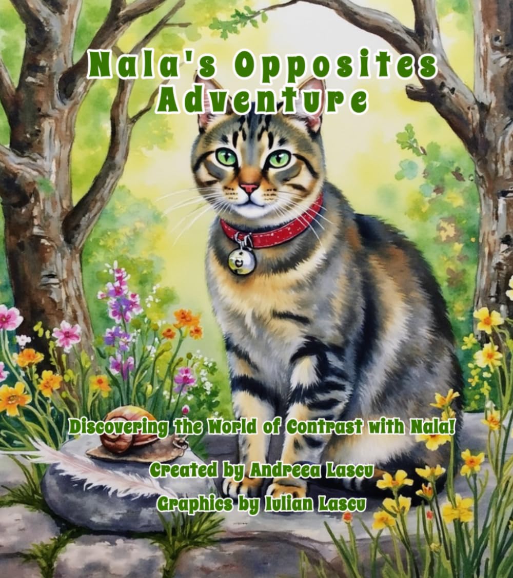 Nala's Opposites Adventure: Discovering the World of Contrast with Nala! (Nala's Adventures)