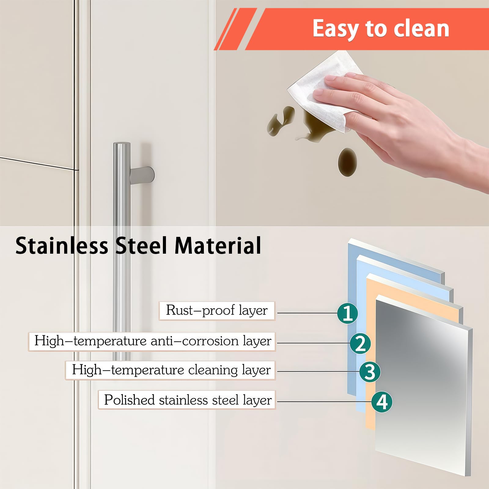Estante de especias para condimentos, estante de almacenamiento de metal resistente de 2/3 niveles con cajón, organizador vertical deslizante para condimentos y especias de cocina