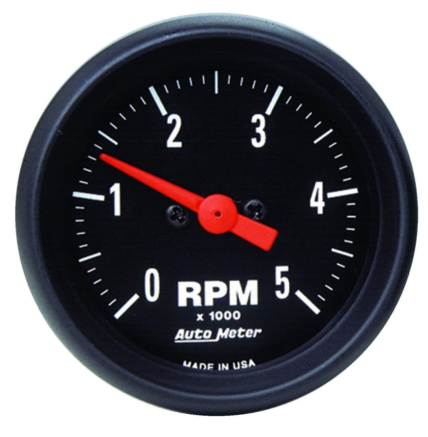 Amazon.com: AUTO METER 2697 Z-Series in-Dash Electric Tachometer