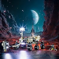 Vista 1 de BRIKSMAX Kit de iluminación LED para LEGO-42158 NASA Mars Rover Perseverance - Compatible con Lego Technic Building Set- No incluye Lego Set