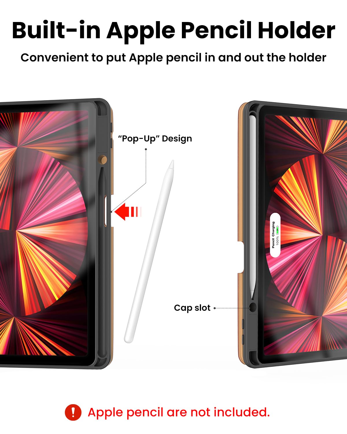 Amazon.co.jp: OPAKIT レザーキーボードケース iPad Air 第5世代 第4