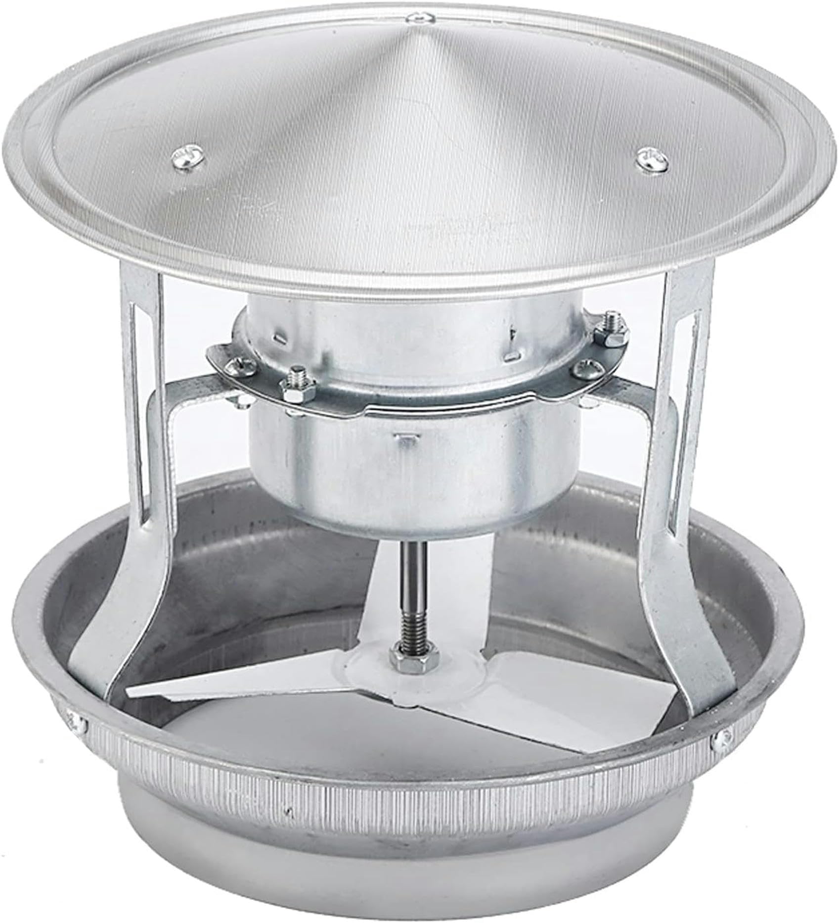 Ventilateur de cheminée électrique soufflant 40W 60W pour conduit