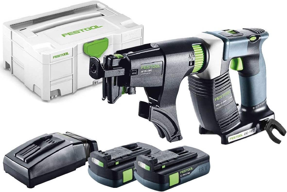 Festool 574914 Cordless Autofeed Screwdriver DWC 184500 Li