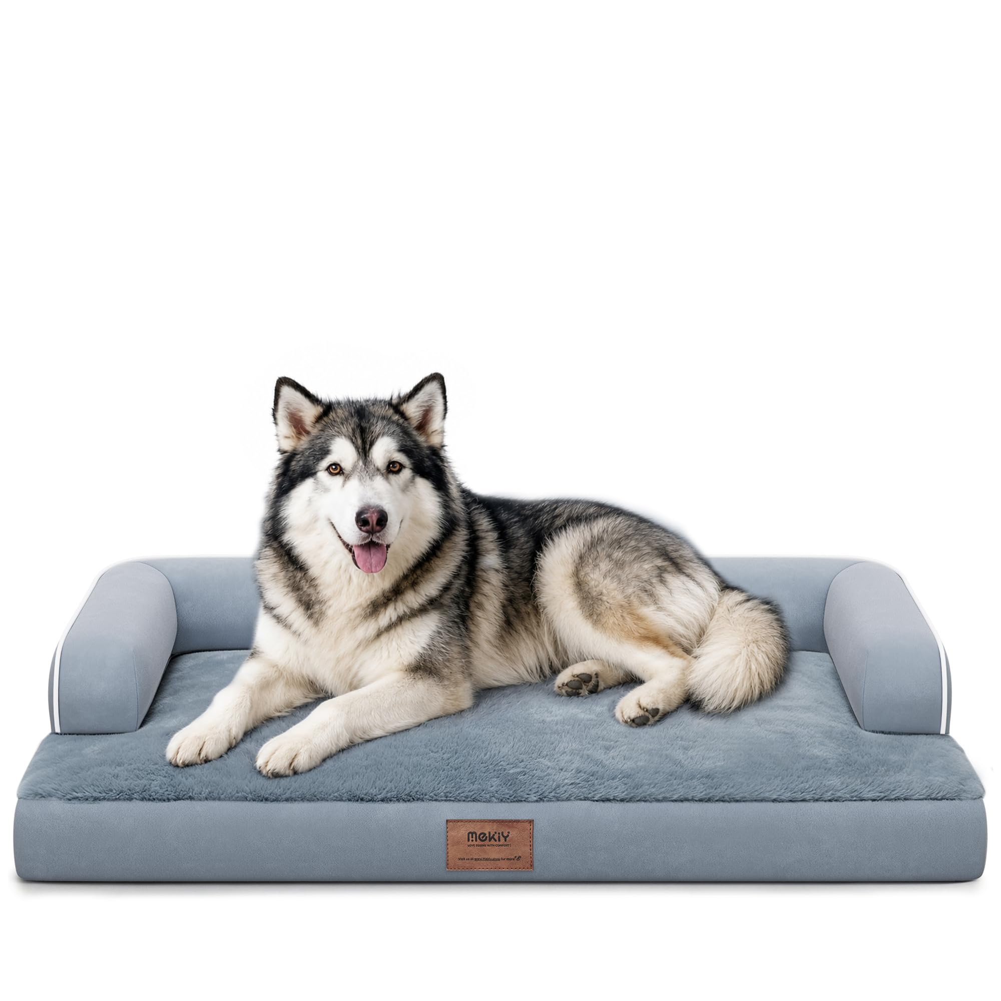Large Dog Bed Orthopaedic Washable - Beds Bolster Pet - XL XLarge Large Dogs - Memory Foam - Sofa Sofa - Waterproof with Removable Cover — image 1