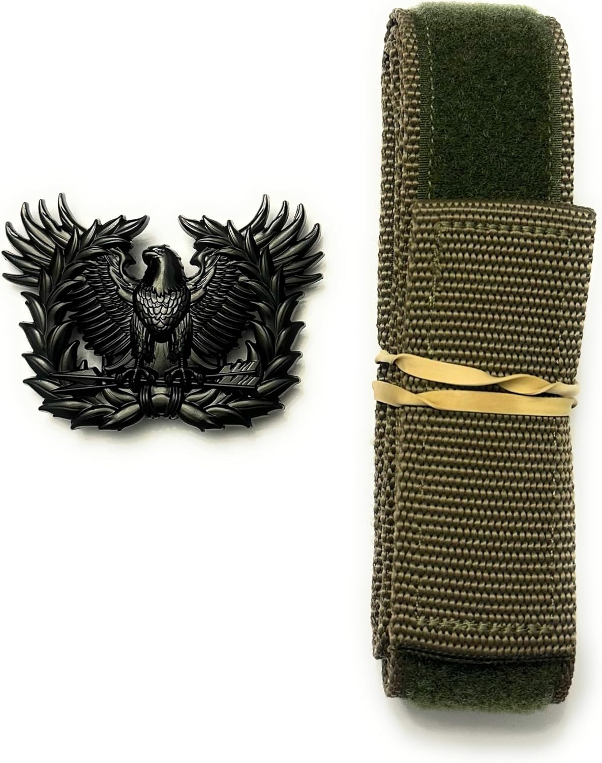 Warrant Officer Eagle Rising Rigger's Belt Buckle System