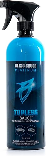 Miniatura 9 de Bling Sauce Platinum Salsa de cuero, limpiador y acondicionador 2 en 1 para superficies interiores de cuero, automóviles, camiones, motocicletas.