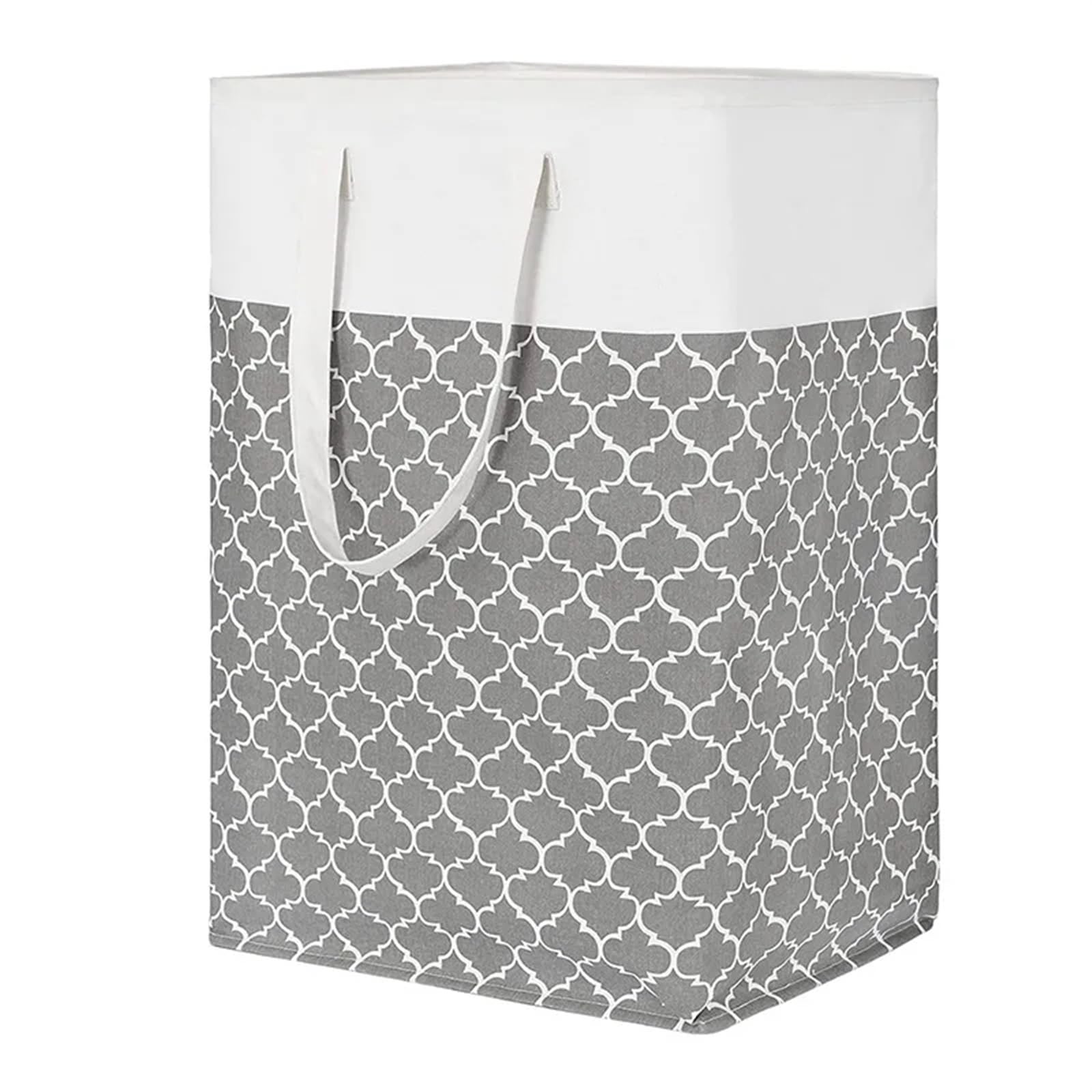 Folding Laundry Basket Household Storage Large Capacity Foldable Fabric for Clothes and Sundries