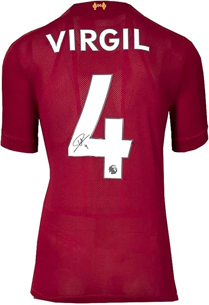 Liverpool virgil jersey Clearance