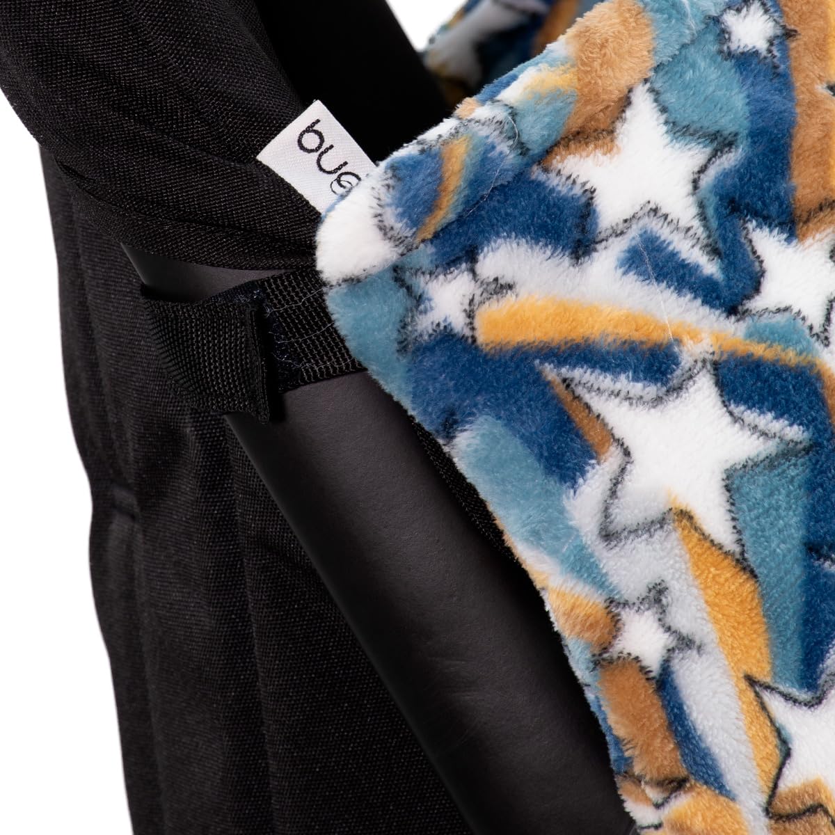 JYOKO KIDS Saco Cubrepiés de Invierno Compatible con Portabebés, Sillas de Coche y Cochecitos de Paseo | Polar Teddy Extra Suave | Hecho en España (Shooting Star, 80 Cm)
