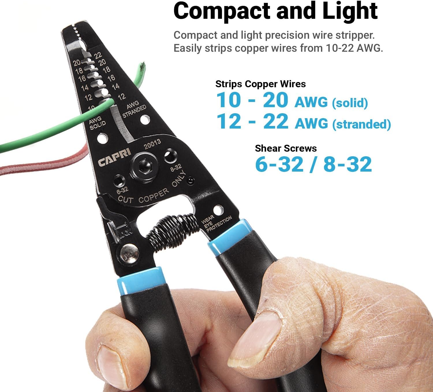 Capri Tools Precision Wire Stripper