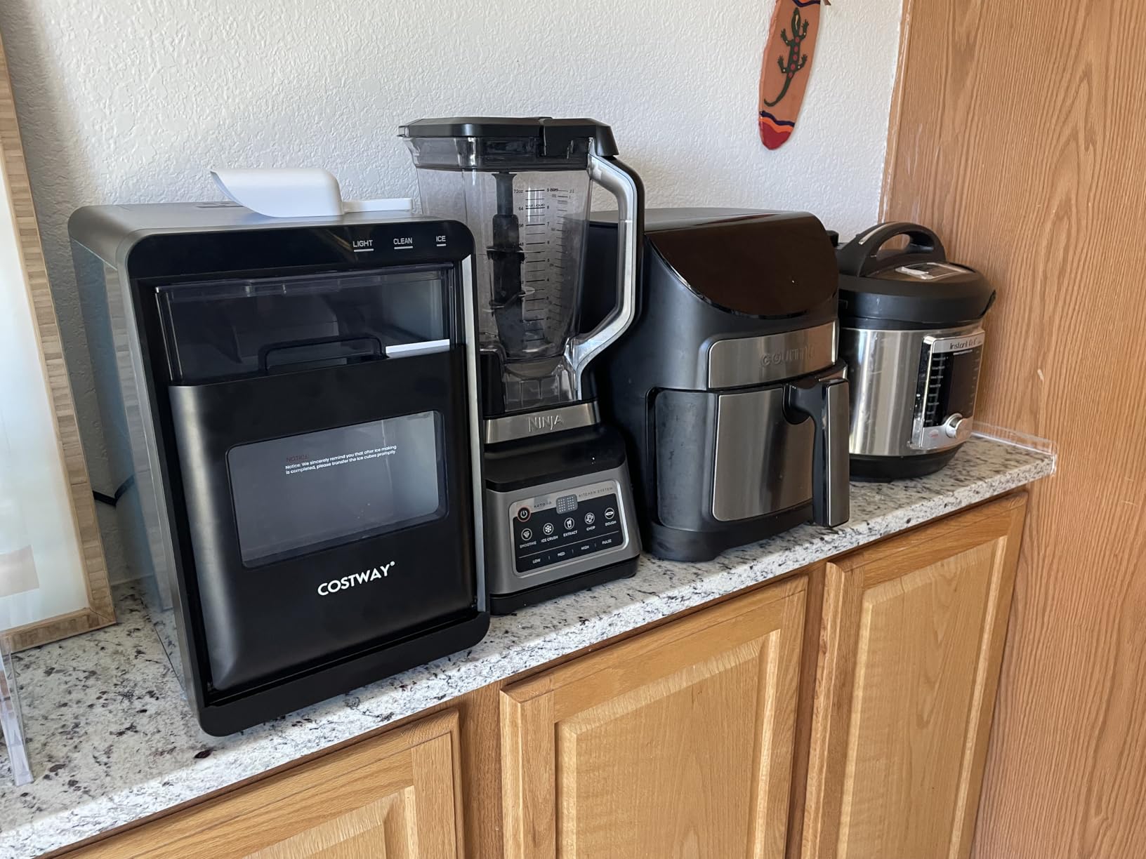 Reasonable ice maker