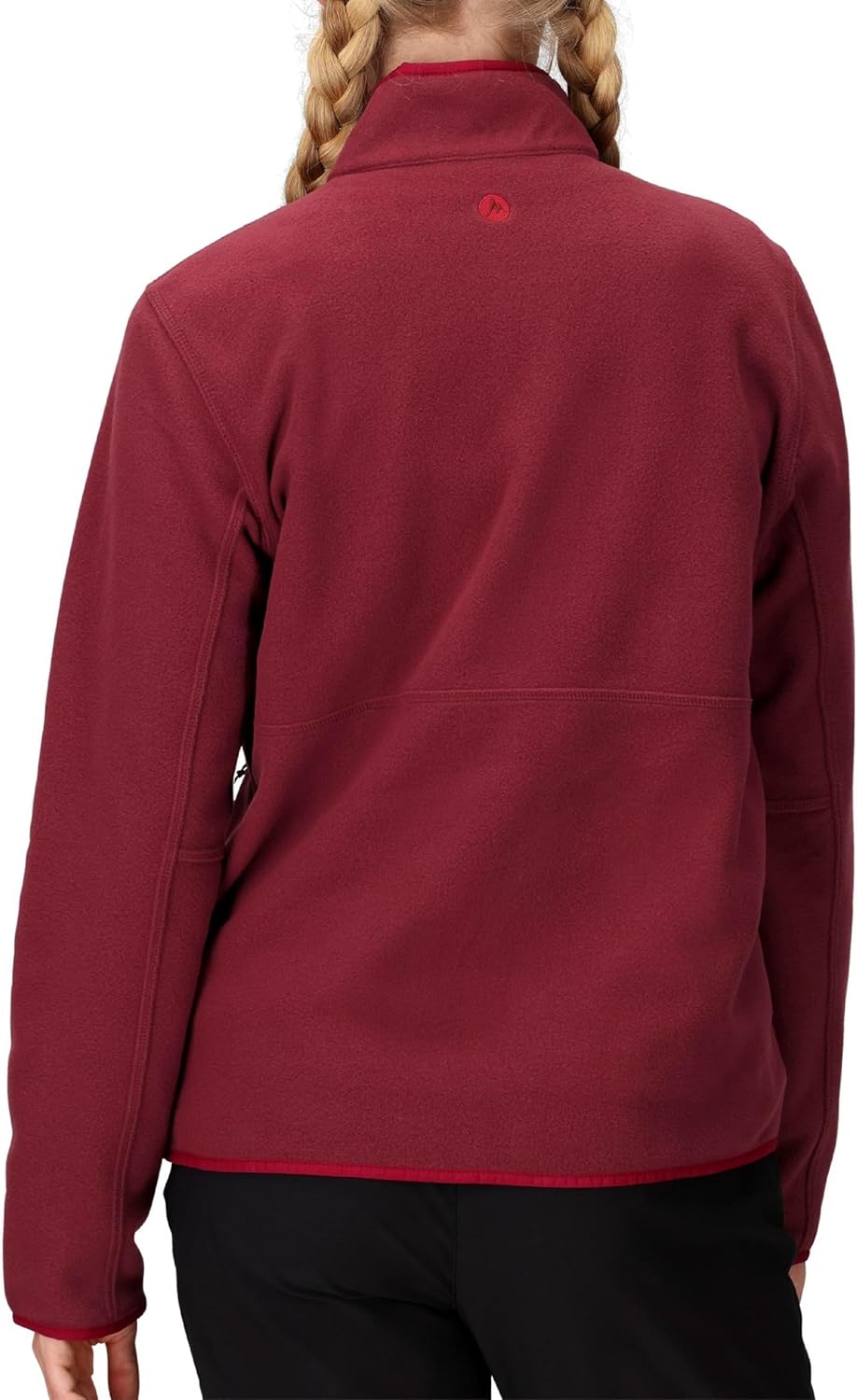 MARMOT Women's Rocklin Full Zip Fleece Jacket - Image 2