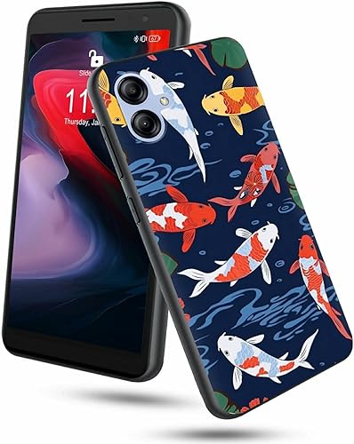 Miniatura 126 de Funda protectora para Samsung Galaxy A13 5G/A04S para Samsung Galaxy A13 5G/A04S, funda de silicona TPU suave con calavera de rosa, diseño elegante