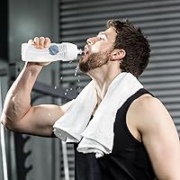 Vista 7 de 8 bolas agitadoras para botella, bola mezcladora de proteínas de plástico, 8 bolas coloridas para agitar, bolas de repuesto, fácil de limpiar