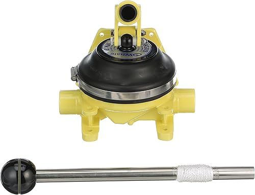 Miniatura 5 de Whale Gusher 10 Mk3 Bomba de sentina manual - hasta 17 GPM caudal - para barcos de más de 40 pies