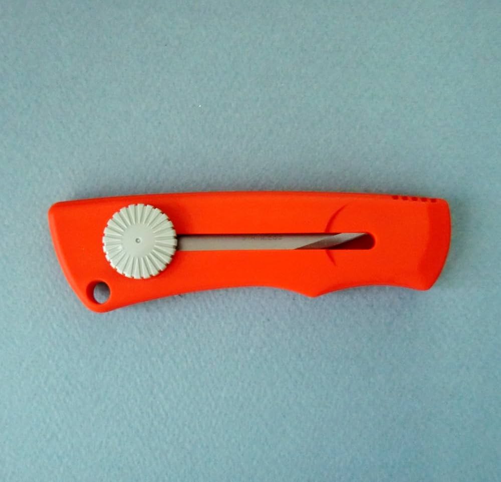 Amazon | エヌティー カッター ナイフ ステンレス刃 赤 VM-2P