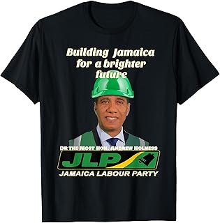 Jamaica Labour Party, Andrew M Holness, JLP Supporter Gifts T-Shirt