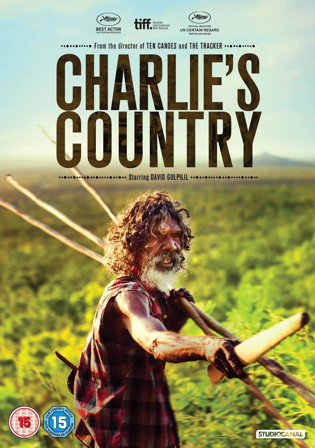 Charlie'S Country película en DVD con subtítulos en francés edición europea importada