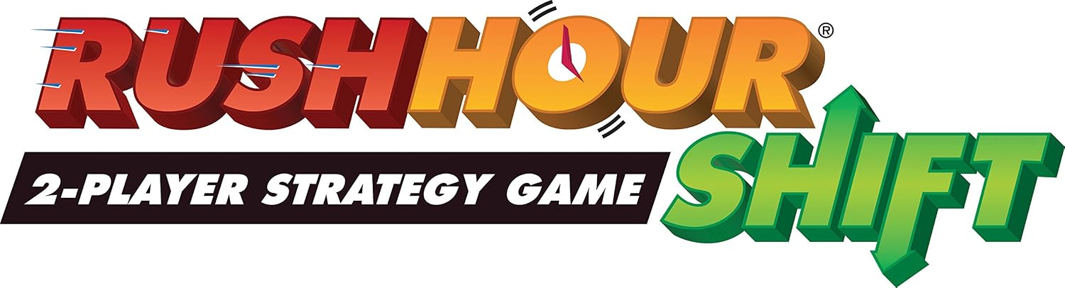 Think Fun Rush Hour Shift Two Player Strategy Game - A Two Player Version of International Rush Hour