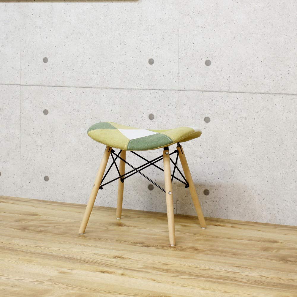 Amazon｜後藤家具物産 ダイニングチェア グリーン 座高45cm