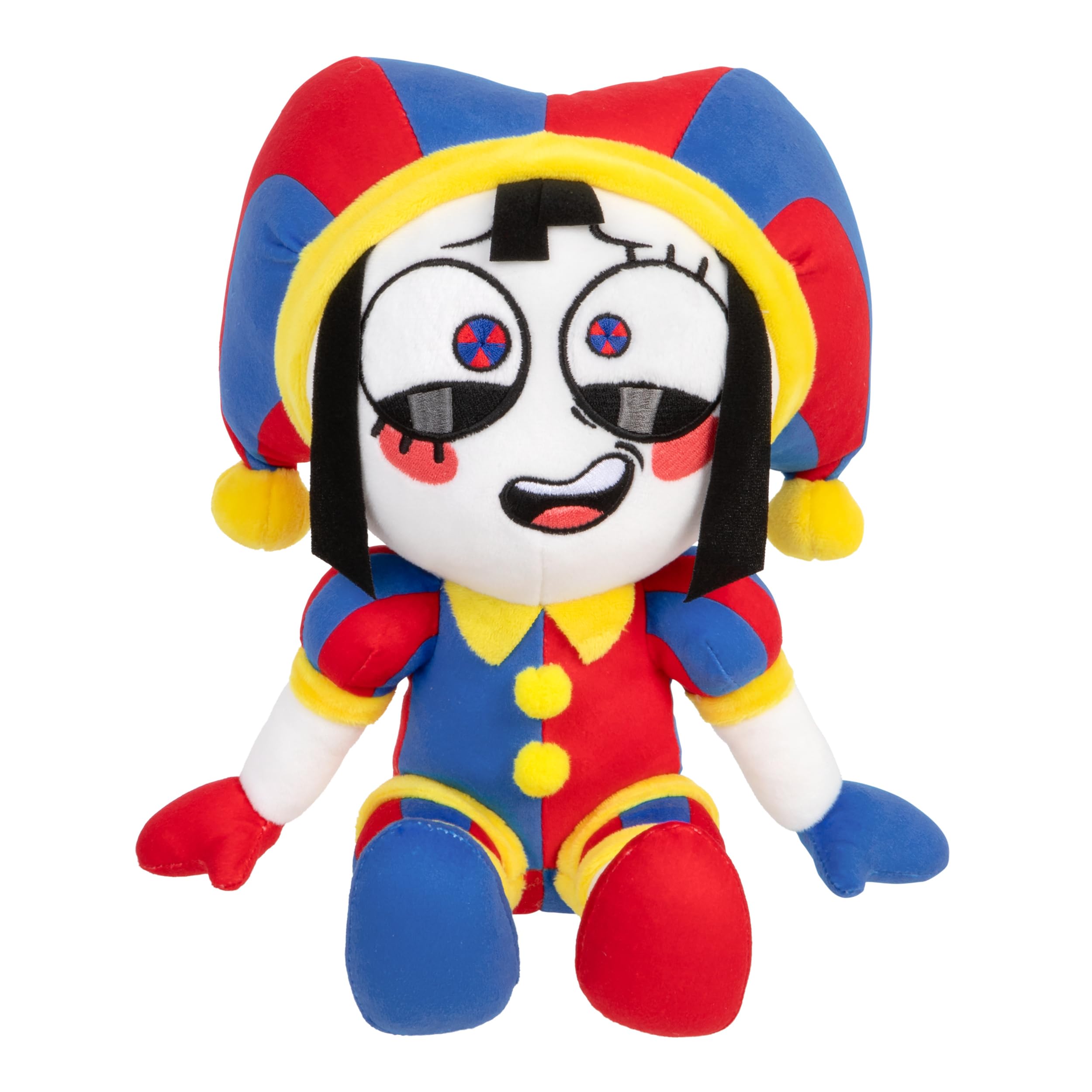 The Amazing Digital Circus Pomni ぬいぐるみ Amazon.com: The Amazing Digital Circus Large Plush Pomni Figure