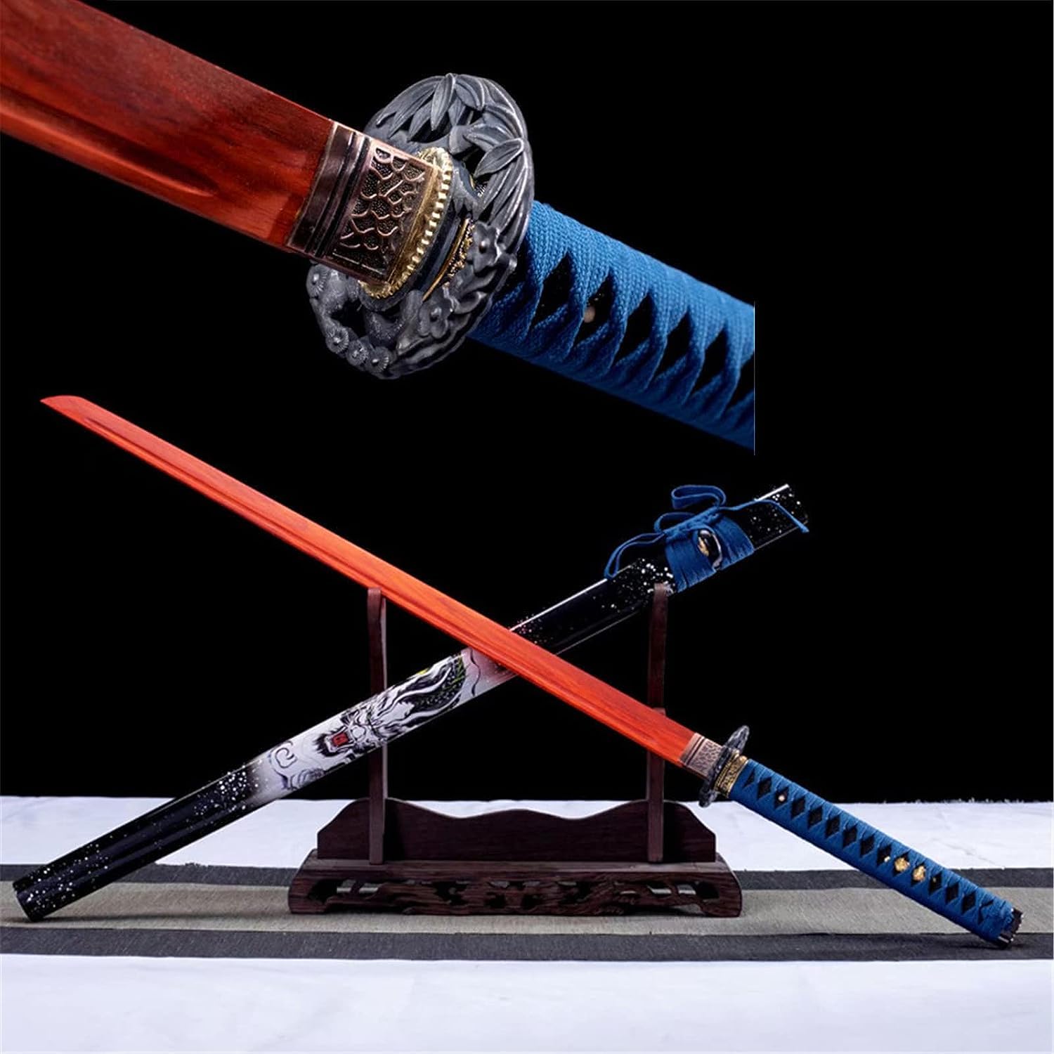 Amazon | 中国の剣 103 センチメートルローズウッド剣中国木刀