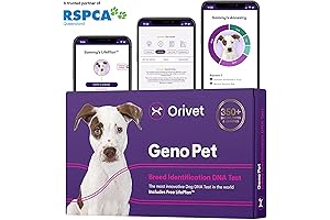 Orivet Genopet Dog DNA Test: Uncover Your Canine's Genetic Legacy
