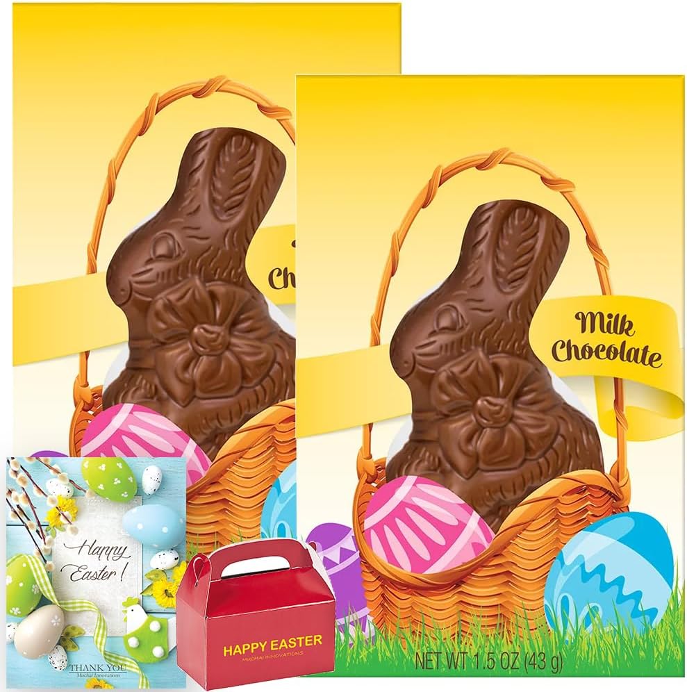 Amazon.com: Russell Stover White Fudge solid Rabbit, 3 Ounce : Grocery ...