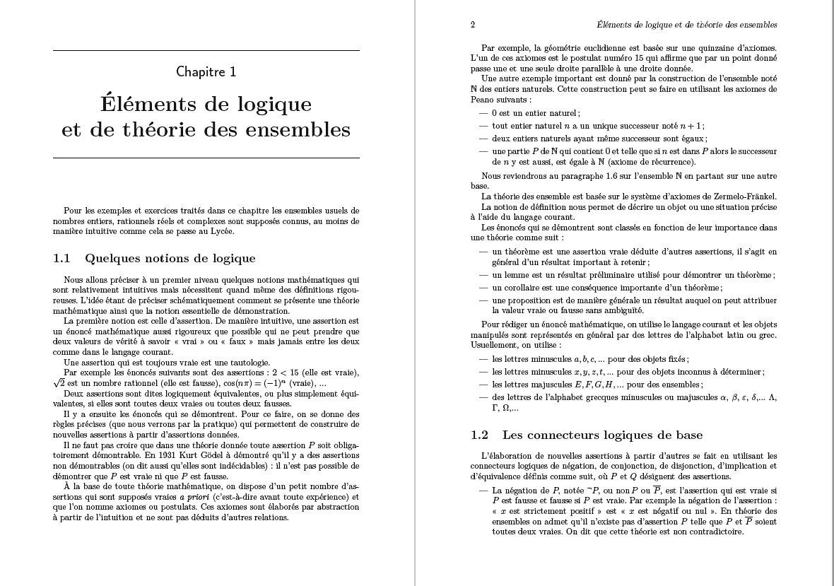 Algèbre et géométrie pour la Licence: Cours complet avec 200 exercices corrigés