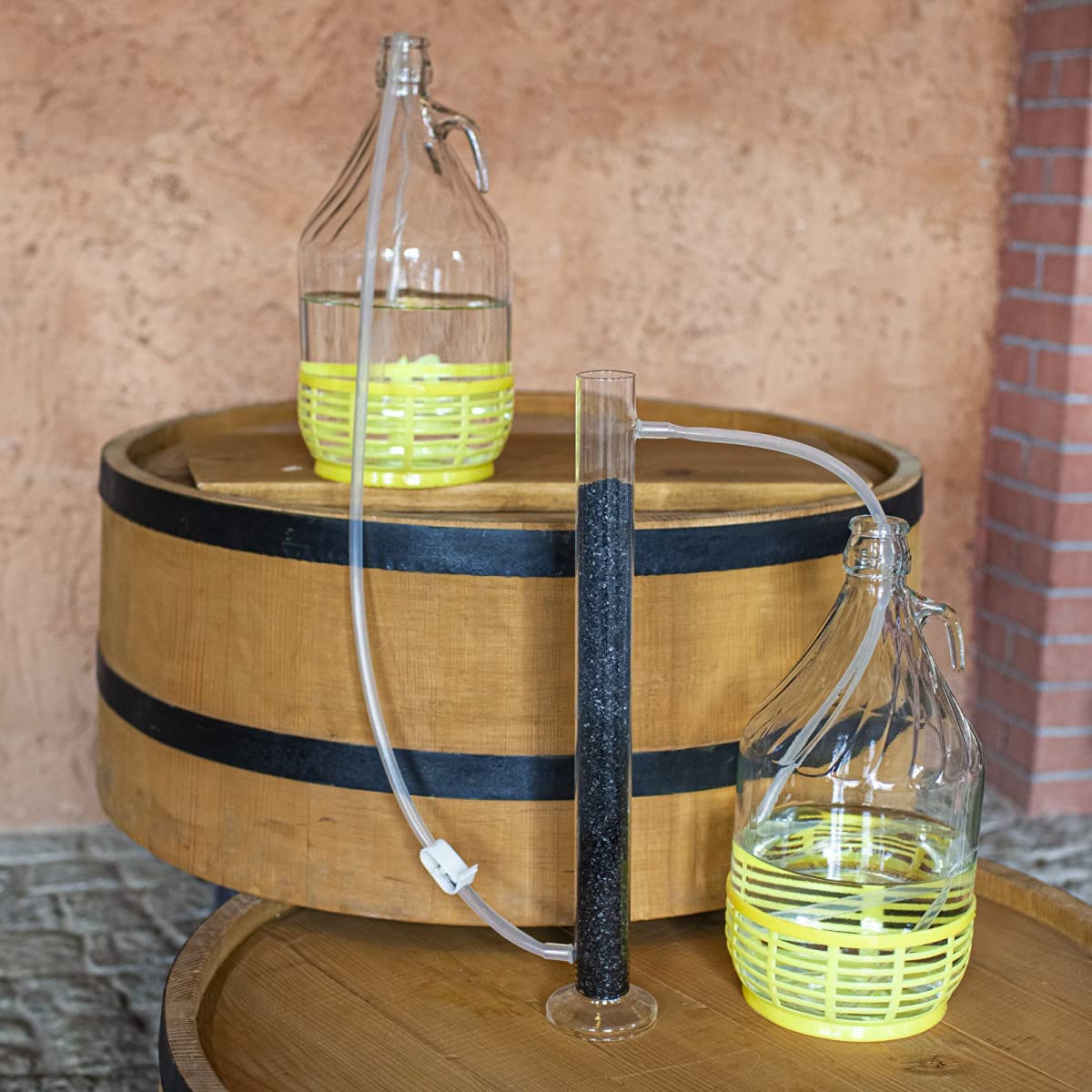 AlcoFermBrew Carbone Attivo Speciale 1,7L – Coobra – Carbone Minerale per Filtrazione di Alcol e Acqua – Purificazione e Neutralizzazione degli Odori
