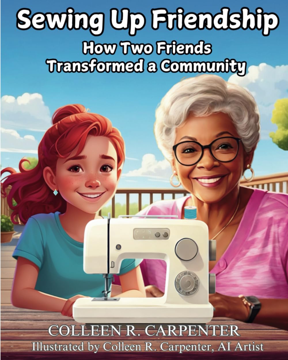Sewing Up Friendship: How Two Friends Transformed a Community