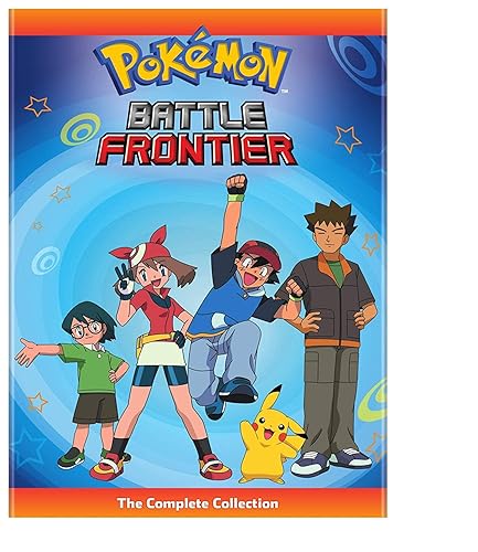 Pokémon Battle Frontier Complete Collection (DVD)