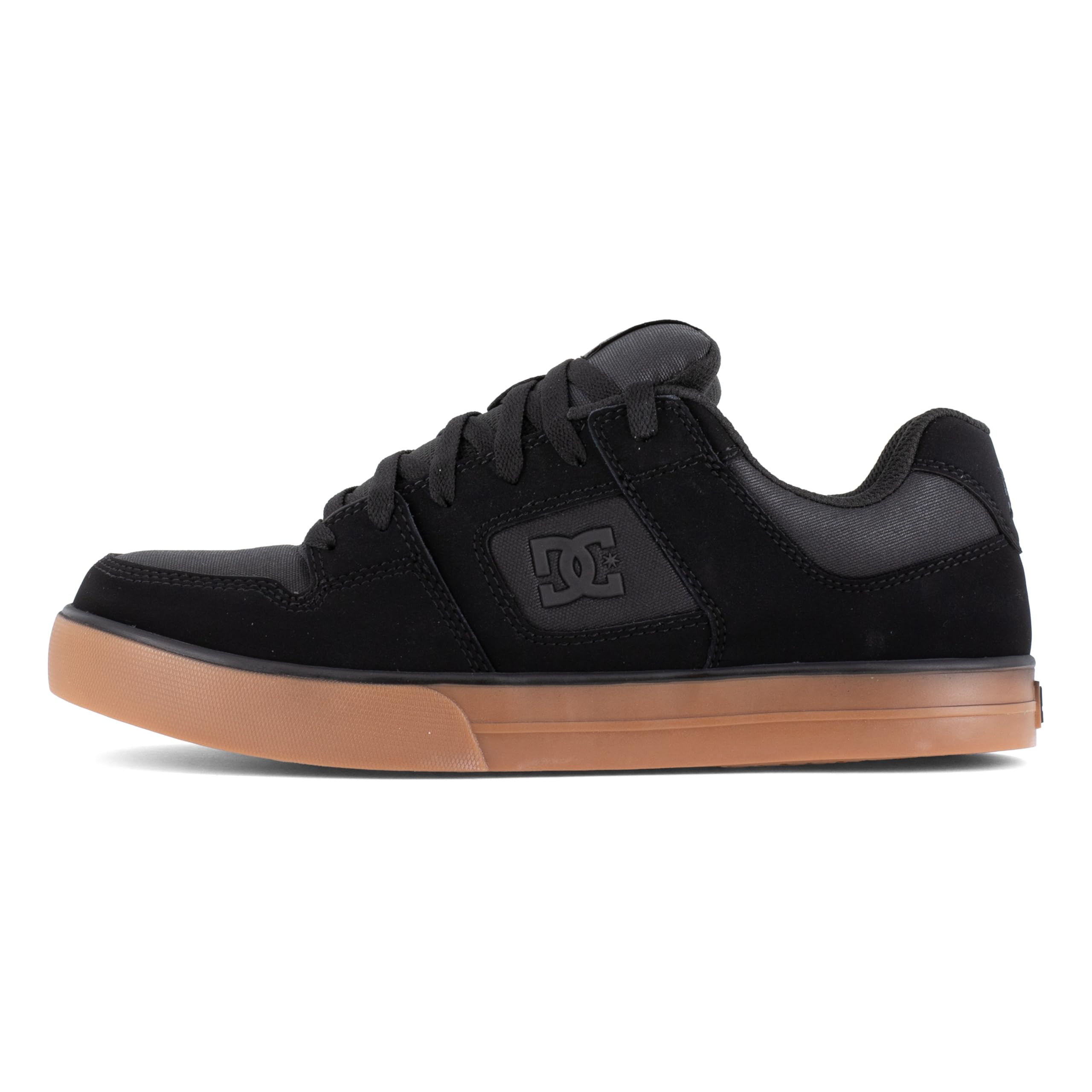 DC Shoes Mens Pure Work Black and Gum Composite Toe Boots product thumbnail 4