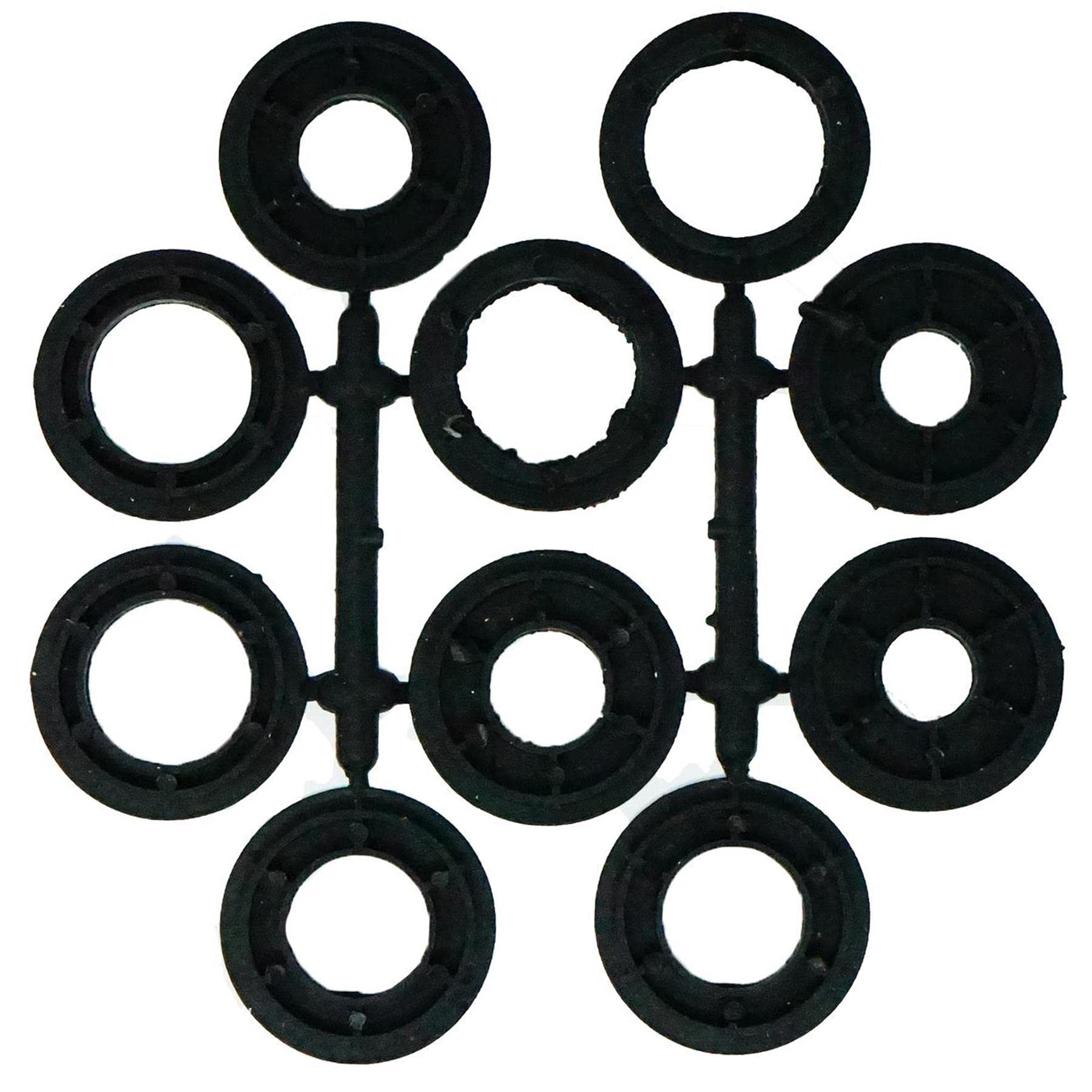 Set Spazzole Ruota Filo Rame Grado Professionale 20pz Per