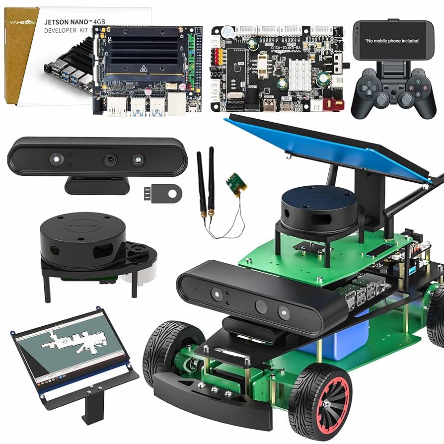 Amazon | Yahboom Raspberry Pi Jetson Nano/Jetson Orin Nano