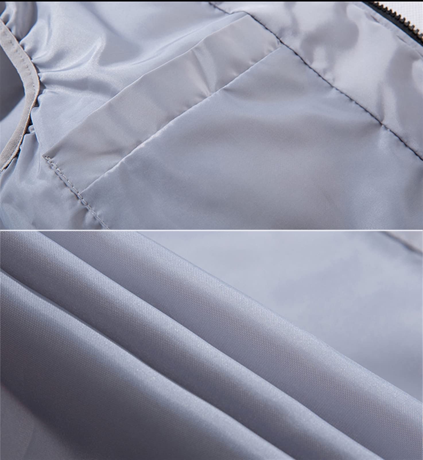 GIBZ Smanicato Antivento Gilet Giubbino Uomo Smanicato Gilet da Lavoro Uomini Piumini Inverno Imbottito