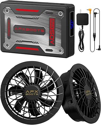 LABWIND] 2025最高傑作 50V超高出力 228L/S暴風 ファンバッテリー