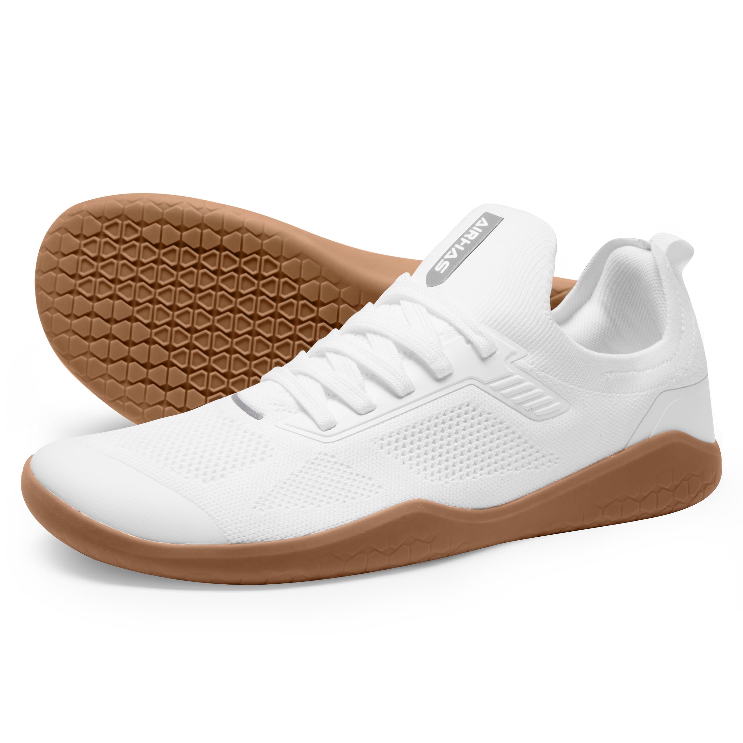 Men's Barefoot Shoes Zero Drop Running Minimalist Gym Shoes for Men Deadlift Cross Training Sneakers