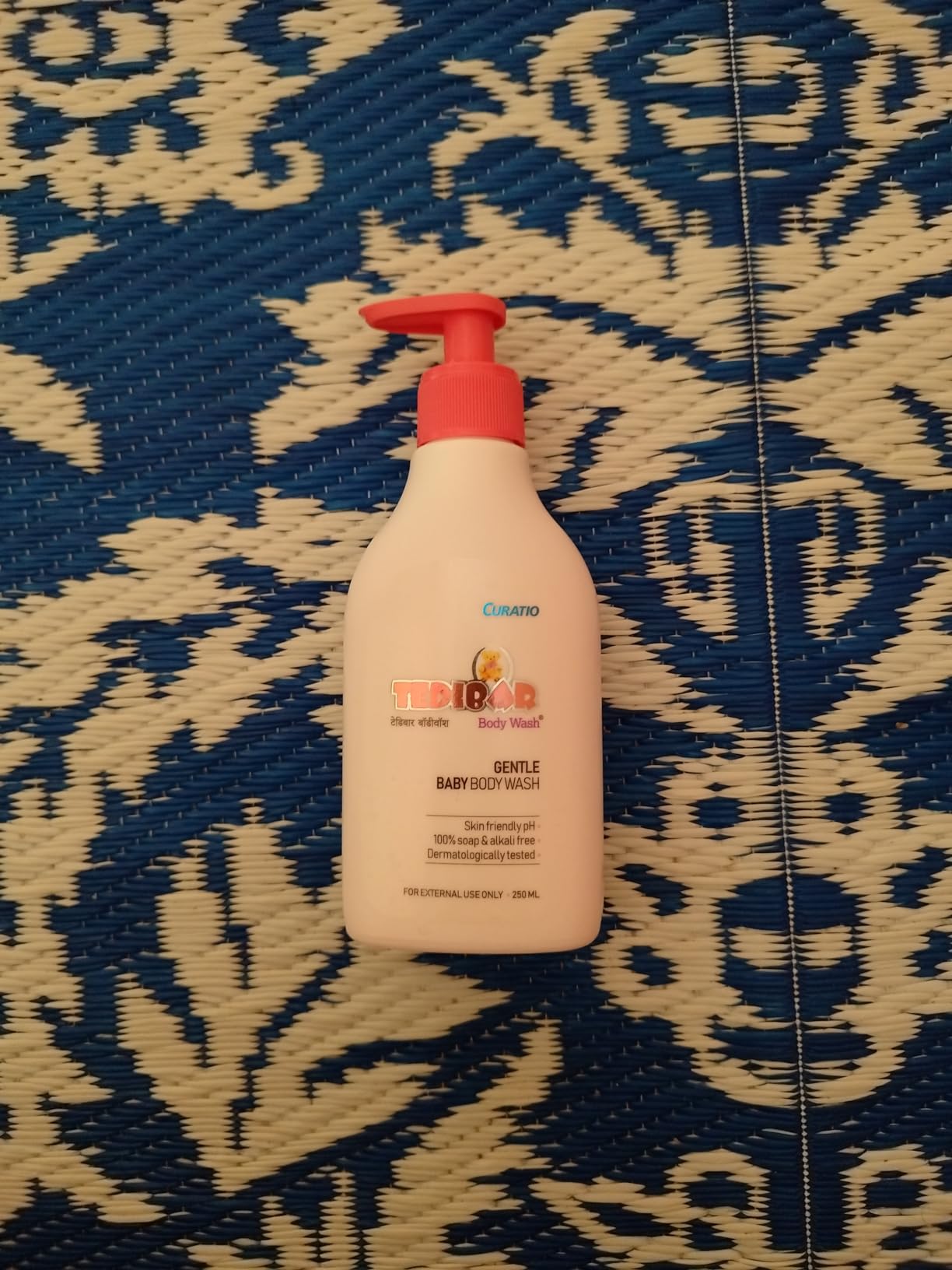 Buy Tedibar Rich Moisturising Baby Body Wash 250ml with Skin Friendly