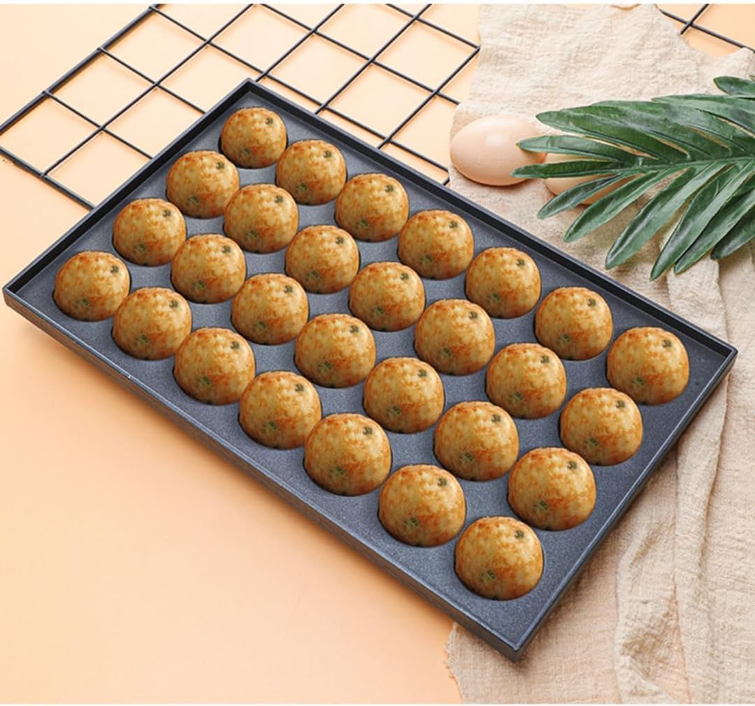 Amazon | たこ焼き機 たこ焼き 調理 器具 鉄鋳物 たこ焼き器 18/28穴